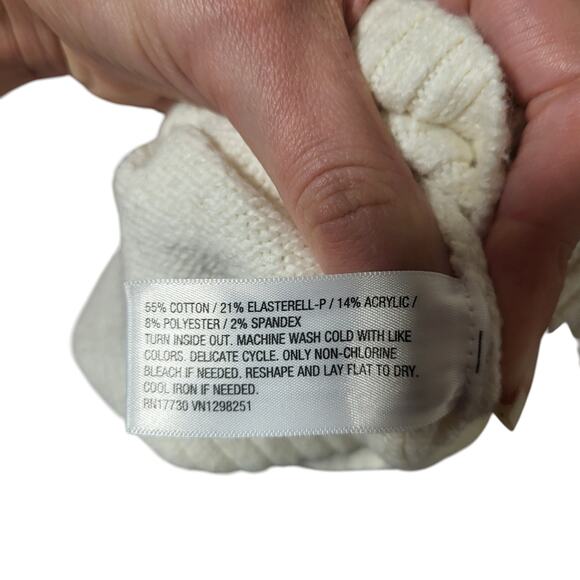 NWT A New Day Black and white top, size xl - Picture 4 of 7